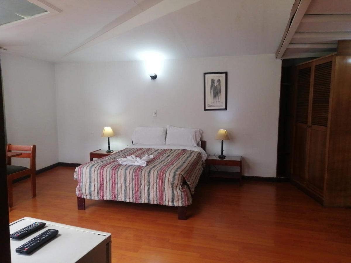 Hotel Santa Monica Bogotá Exterior foto
